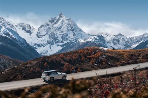 国民增程大五座SUV 埃安i60上市 限时焕新价10.48万-13.08万元