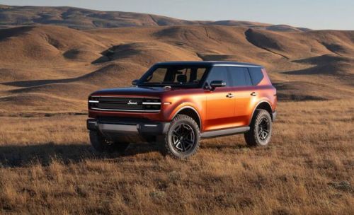 奥迪将基于斯考特全新平台打造豪华越野车