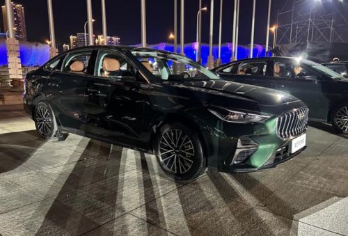 世界家轿 中国帝豪！第5代帝豪上市 限时感恩价6.59万元起