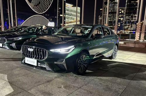 世界家轿 中国帝豪！第5代帝豪上市 限时感恩价6.59万元起