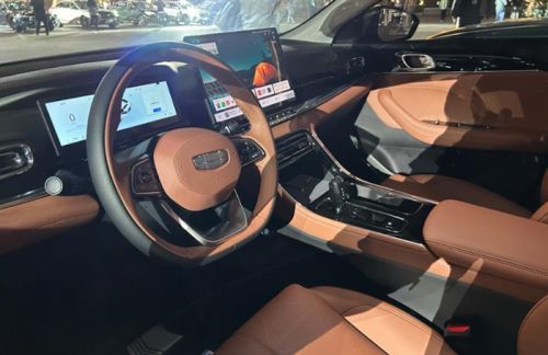 世界家轿 中国帝豪！第5代帝豪上市 限时感恩价6.59万元起