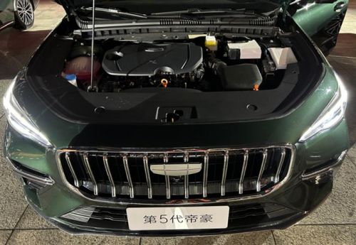 世界家轿 中国帝豪！第5代帝豪上市 限时感恩价6.59万元起