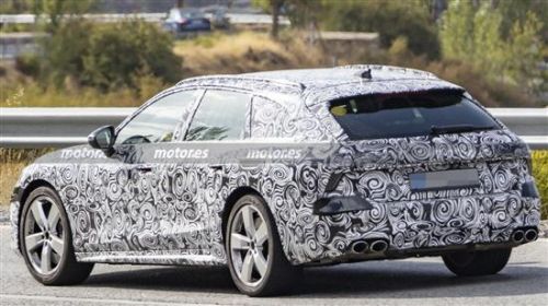 或将于2026年上市 全新奥迪S6最新谍照曝光