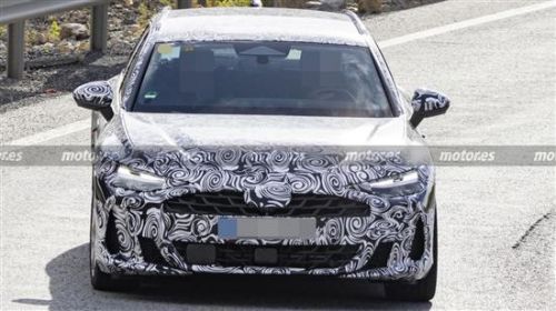 或将于2026年上市 全新奥迪S6最新谍照曝光