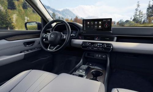 2026款本田Pilot：外观焕新+屏幕升级