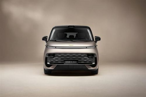 吉利银河首款豪华旗舰MPV银河V900官图首曝 重构高端MPV市场格局