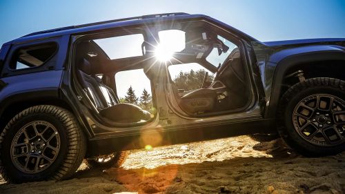 2026款Jeep Recon正式发布：650马力越野级电动SUV