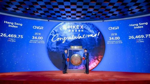 新能源材料“A+H”第一股！中伟股份成功登陆港交所