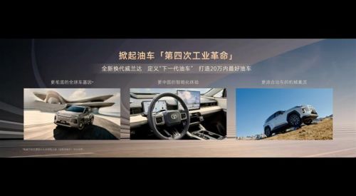 丰田首款域控燃油SUV 全新换代威兰达上市 超配换购价15.98万起