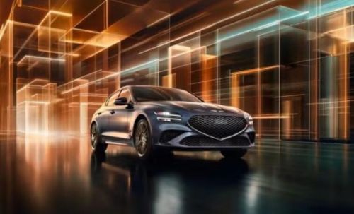 2026款捷尼赛思G70石墨版新增全液晶仪表盘与专属车漆