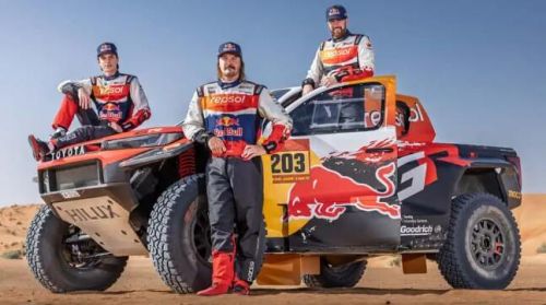 丰田为2026年达喀尔拉力赛 推出全新海拉克斯拉力版