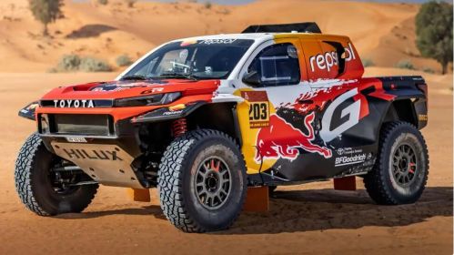 丰田为2026年达喀尔拉力赛 推出全新海拉克斯拉力版