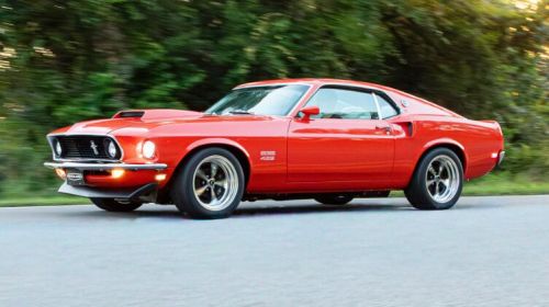 Revology 1969款Boss 429野马——一台“科学怪人式”的艺术杰作