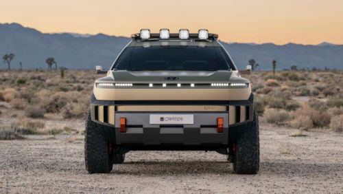 现代Crater概念车：展望XRT子品牌的未来