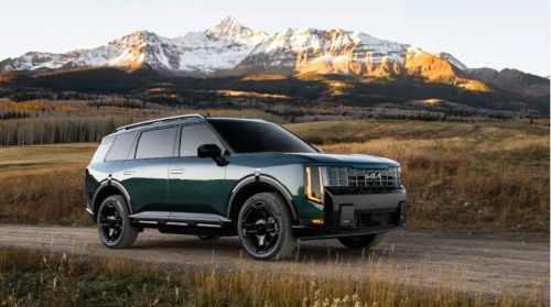 2027款起亚Telluride终于搭载混动系统，V-6发动机成历史