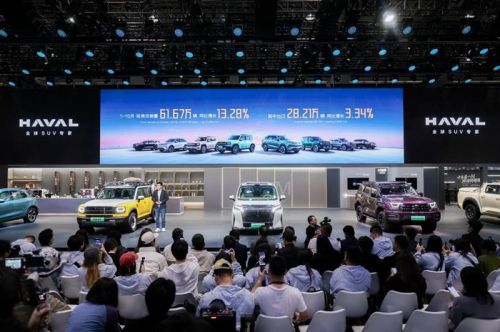 广州车展上演“年轻”对话，哈弗品牌与用户共谱“棱角精神”