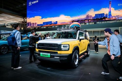 广州车展上演“年轻”对话，哈弗品牌与用户共谱“棱角精神”