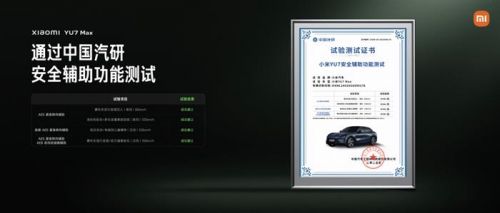 小米汽车「安全辅助」大幅提升，20项功能增强行车安心感