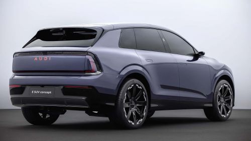 奥迪（Audi）全新独立品牌AUDI发布第二款车型