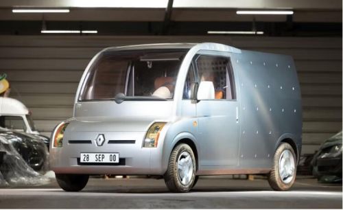 雷诺拍卖海量珍藏车款：从奇葩概念车到F1赛车