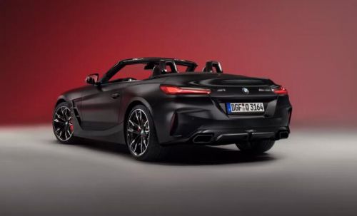 2026款宝马Z4推出终极版致敬经典 专为收藏家打造