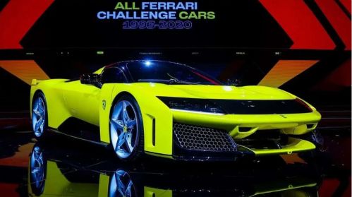 法拉利：F80的V6发动机“优于”V12发动机