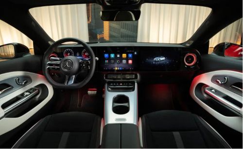 2026款梅赛德斯-奔驰CLA纯电版不到4.9万美元即可拥有