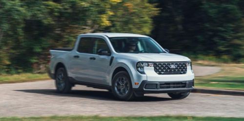 改款福特Maverick混动版（配四驱）实测加速显著提升