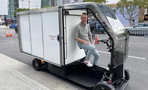 我们试驾了本田全新Fastport短途配送四轮电动车