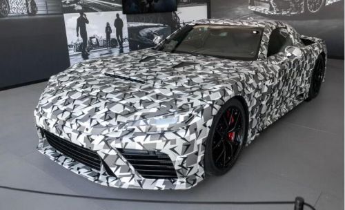 丰田即将推出的旗舰跑车将命名为GR GT