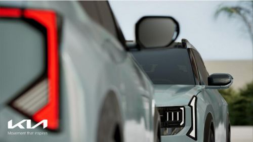 起亚预热下一代赛图斯SUV,配备隐藏式车门把手