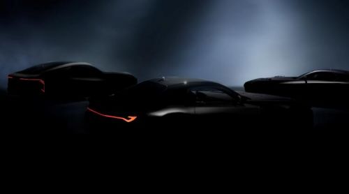 雷克萨斯LFA继任车型与丰田全新GR GT跑车一同预告亮相