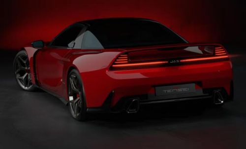 本田NSX翻新改装版“Tensei” 堪称颜值天花板