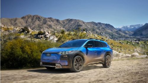 2026款斯巴鲁Trailseeker EV起售价为41,445美元