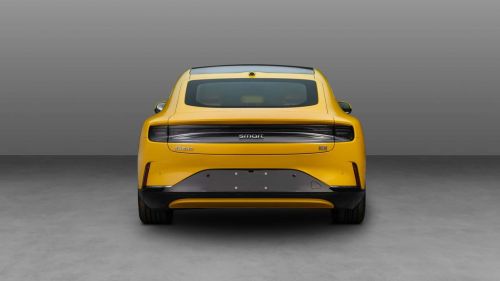 Smart首款轿车,亦是其史上最大车型