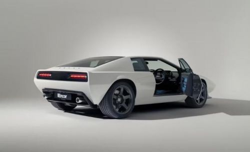 路特斯Esprit变身复古改装车,造型帅炸