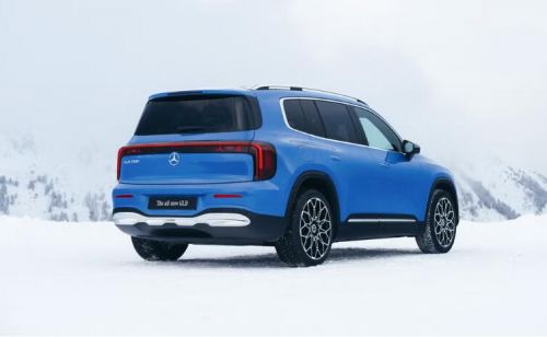 2027款奔驰GLB携电动动力与多屏配置回归