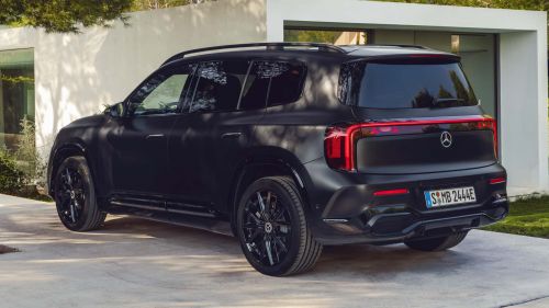 2026款奔驰GLB正式发布:七座布局、三屏交互、双储物舱