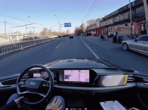 燃油车的智驾,真的能用吗?一汽奥迪A5L智驾实测