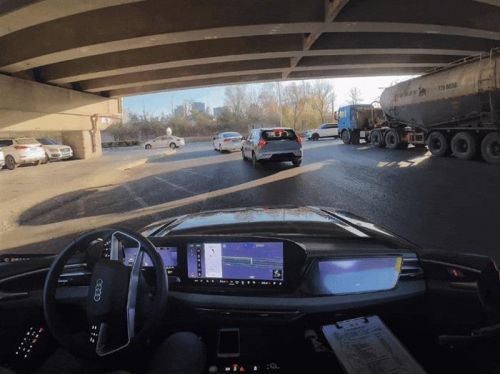 燃油车的智驾,真的能用吗?一汽奥迪A5L智驾实测