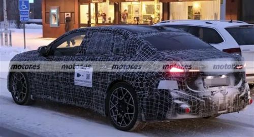 接近量产状态 全新宝马i3最新谍照曝光