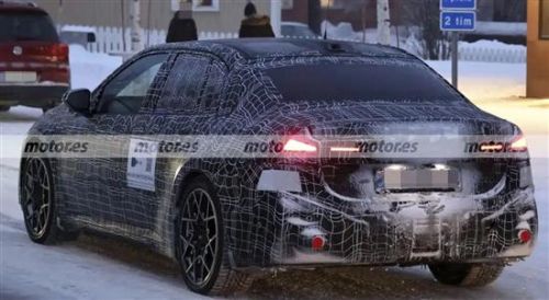 接近量产状态 全新宝马i3最新谍照曝光