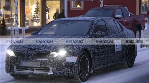 接近量产状态 全新宝马i3最新谍照曝光