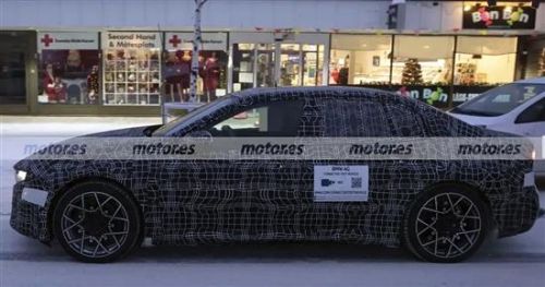 接近量产状态 全新宝马i3最新谍照曝光