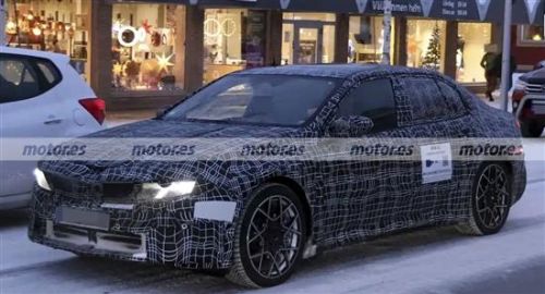 接近量产状态 全新宝马i3最新谍照曝光