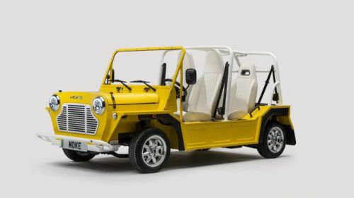 迷你Moke电动版重返加州,售价高昂却凭复古魅力圈粉