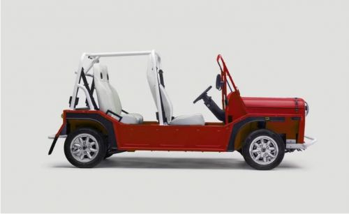 迷你Moke电动版重返加州,售价高昂却凭复古魅力圈粉