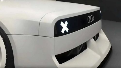 奥迪为五缸发动机献上完美致敬