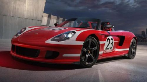 保时捷匠心复原Carrera GT 重返零里程出厂质感