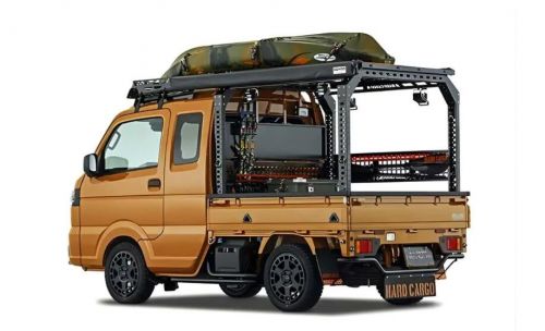 铃木打造五款萌趣概念车，与美国市场无缘